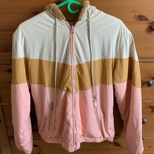 ANTHROPOLOGIE Color Block Jacket